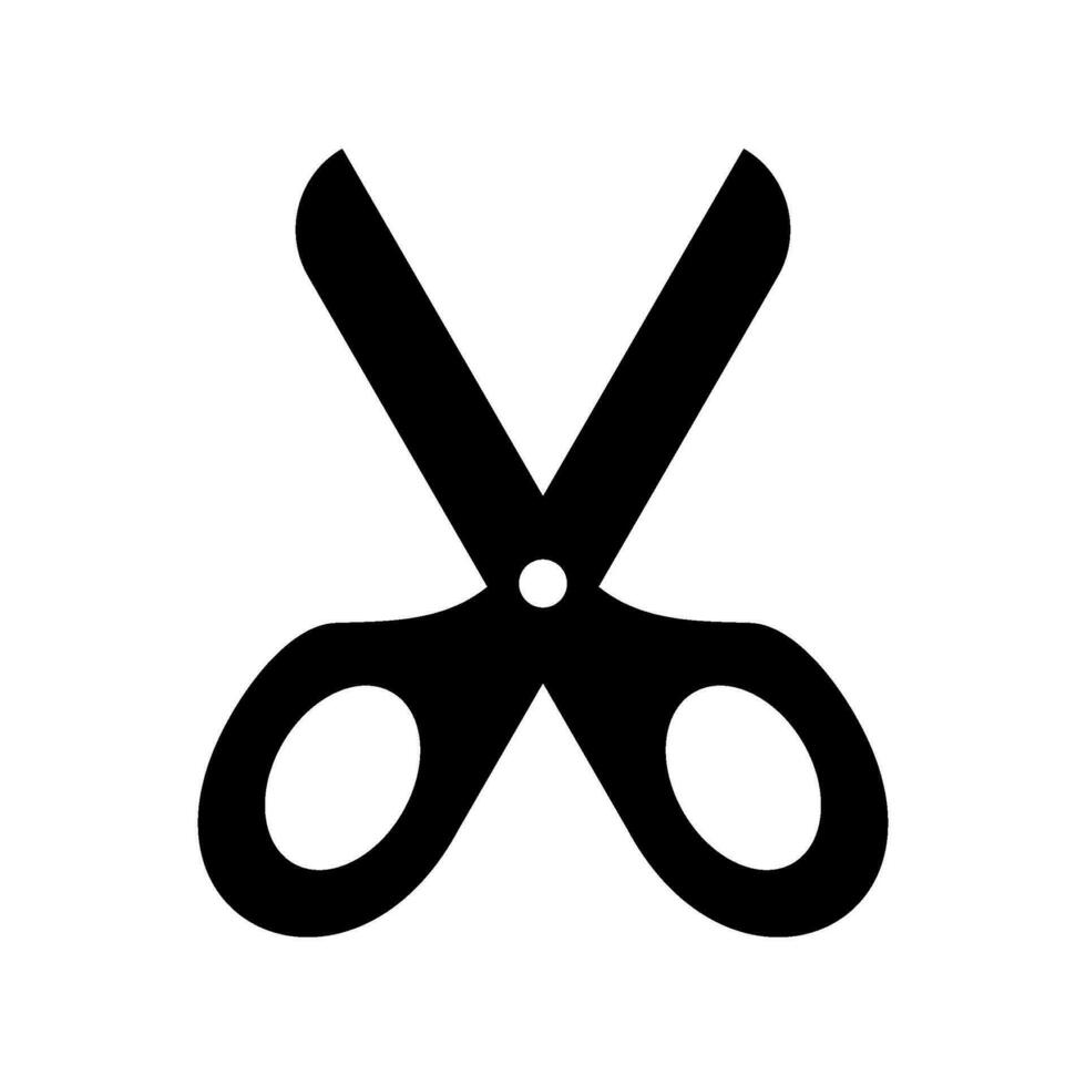Scissors Icon Vector Symbol Design Illustration