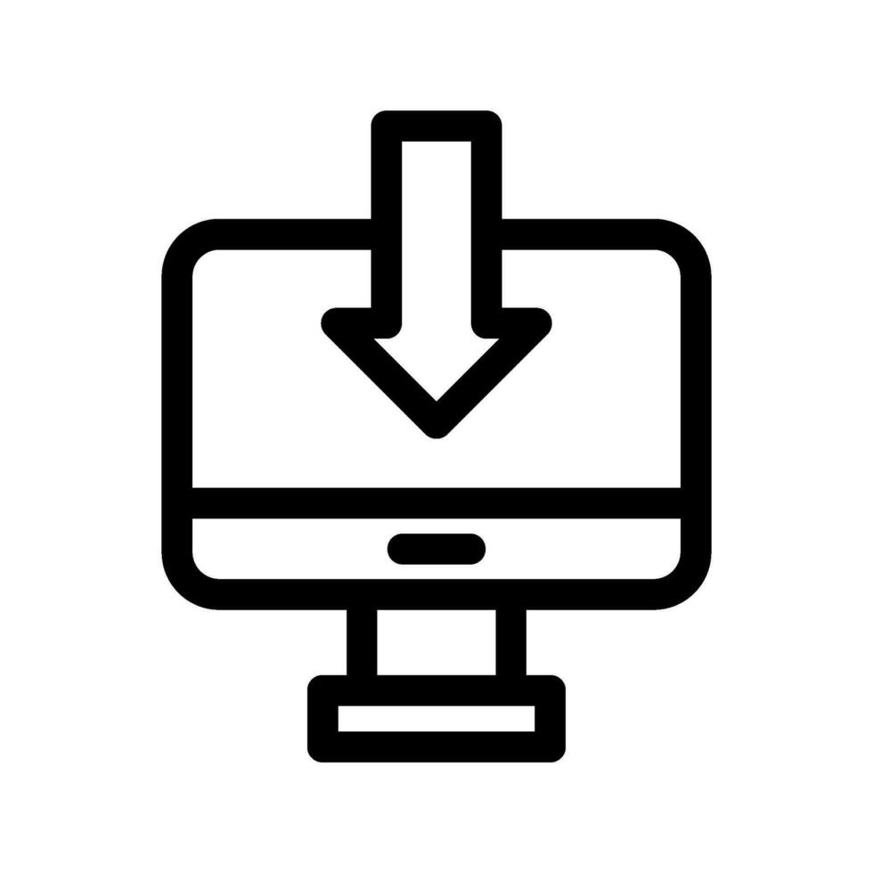 Input Icon Vector Symbol Design Illustration