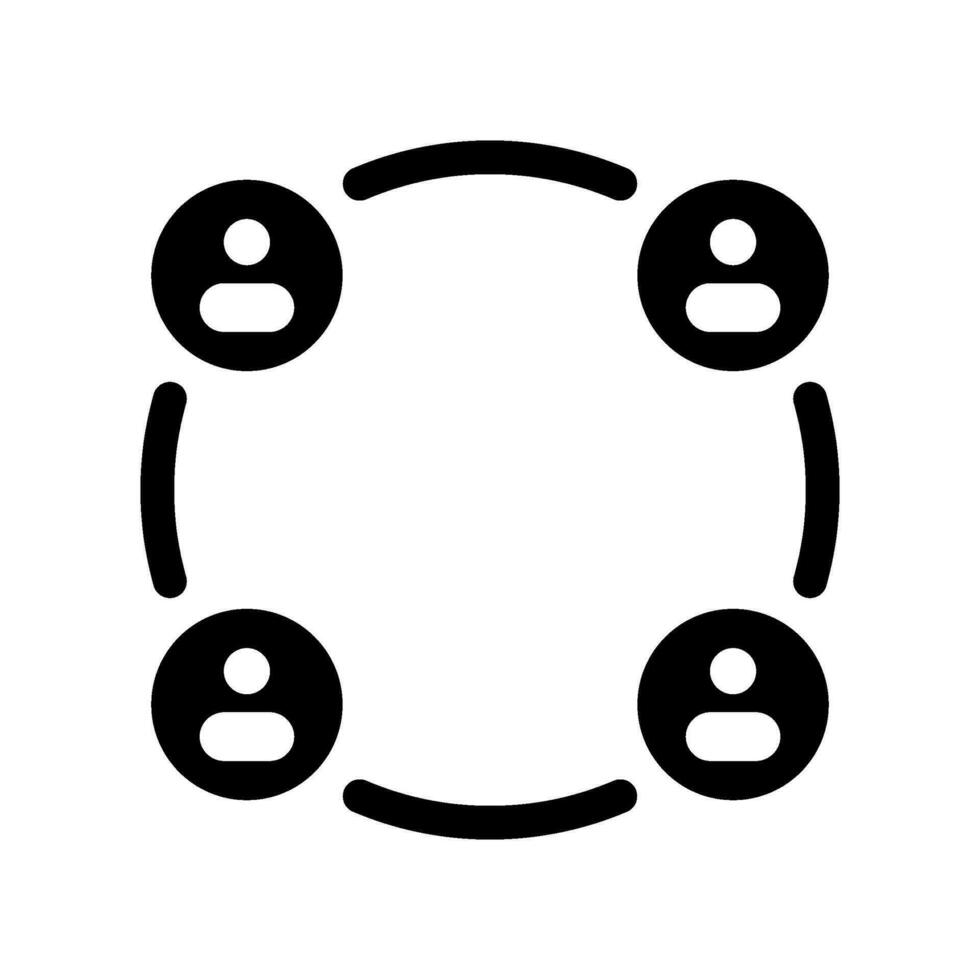 Connection Icon Vector Symbol Design Illustration