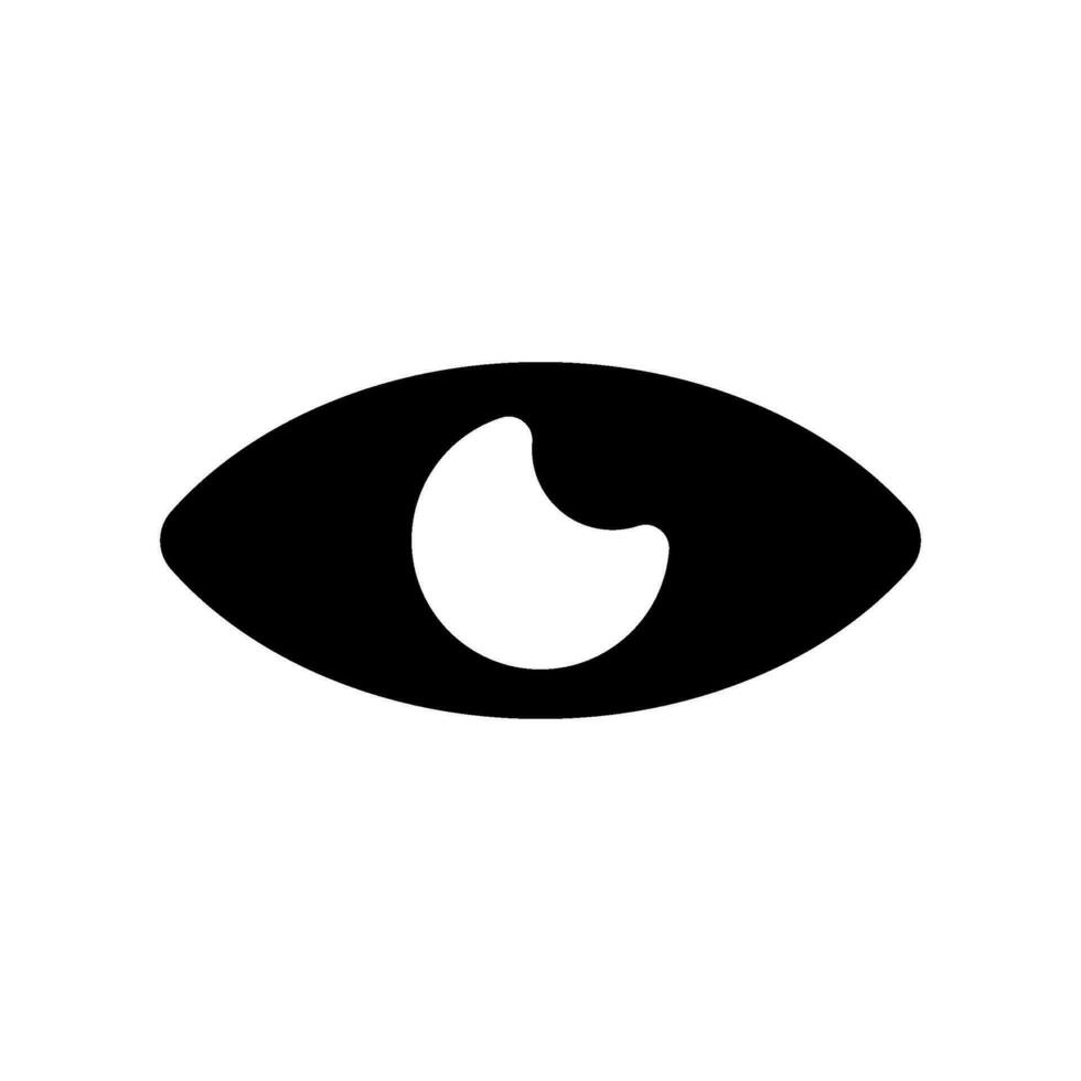 Eye Icon Vector Symbol Design Illustration