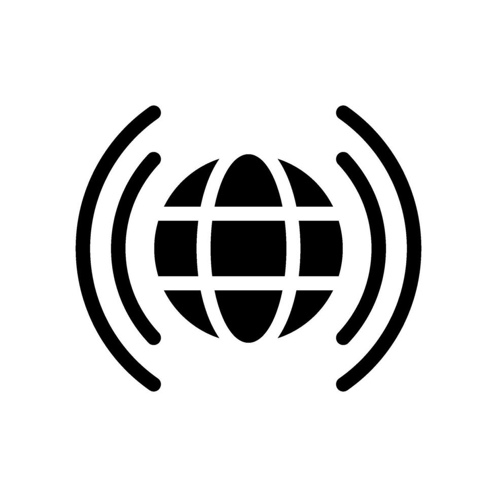 Network Icon Vector Symbol Design Illustration