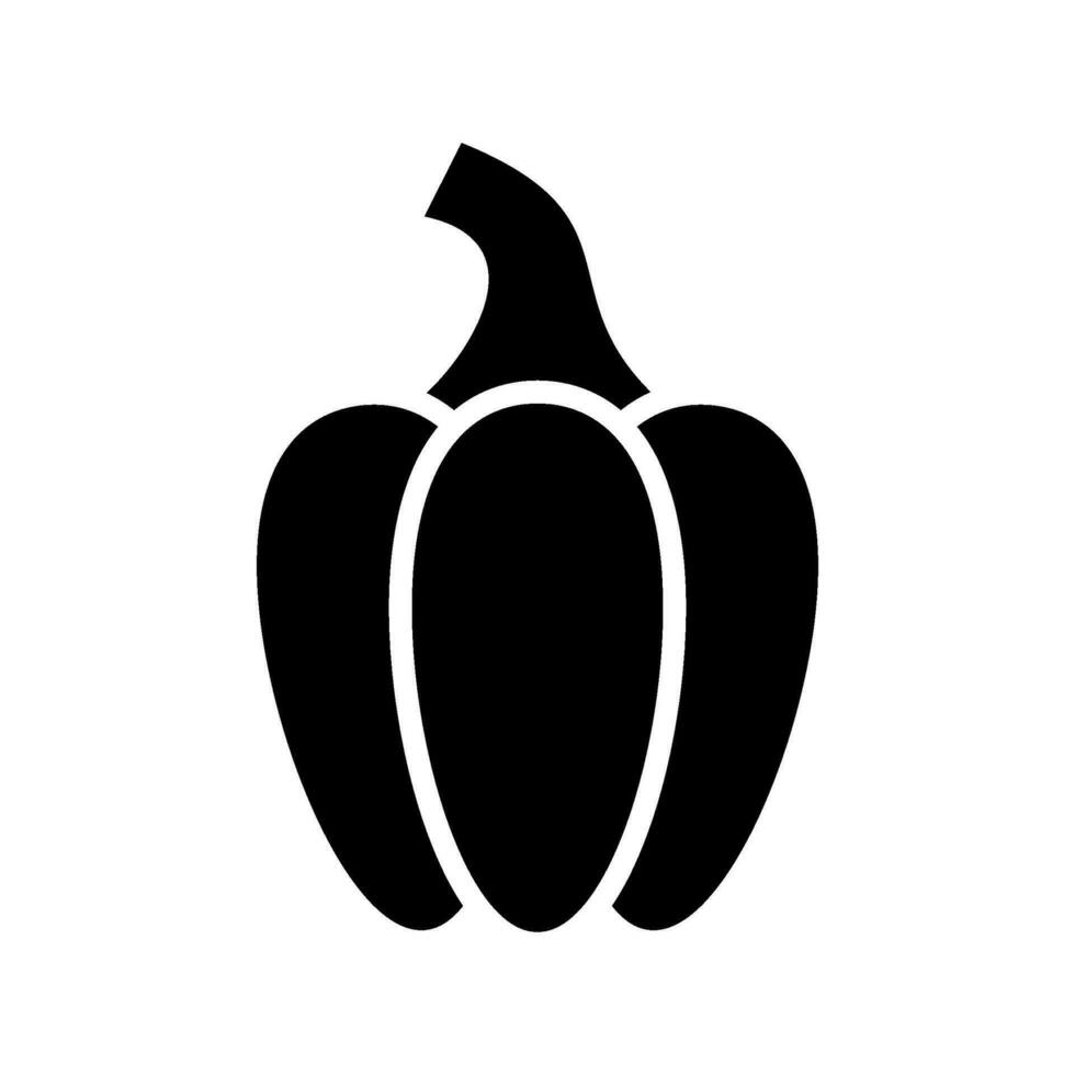 Pumpkin Icon Vector Symbol Design Illustration