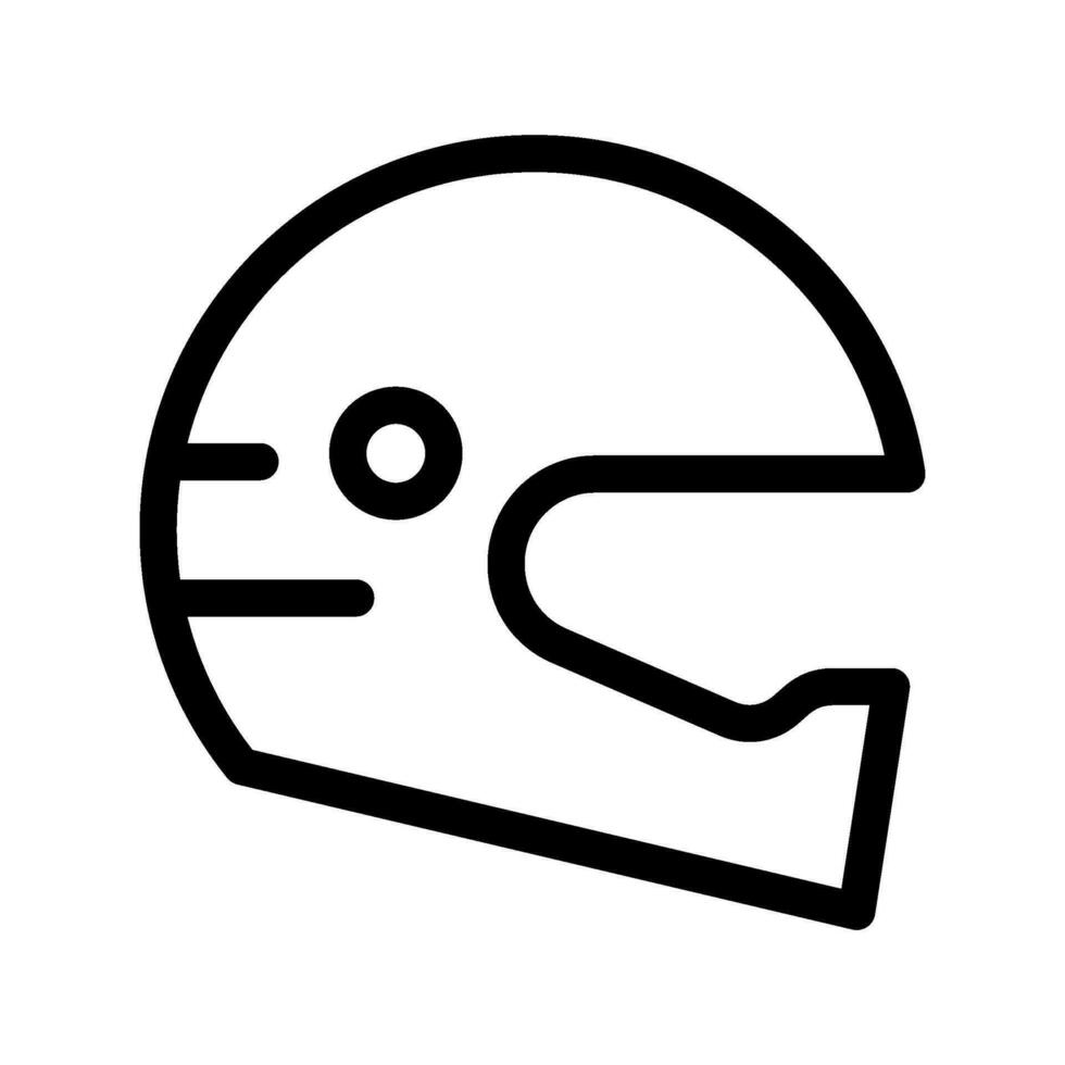 Helmet Icon Vector Symbol Design Illustration