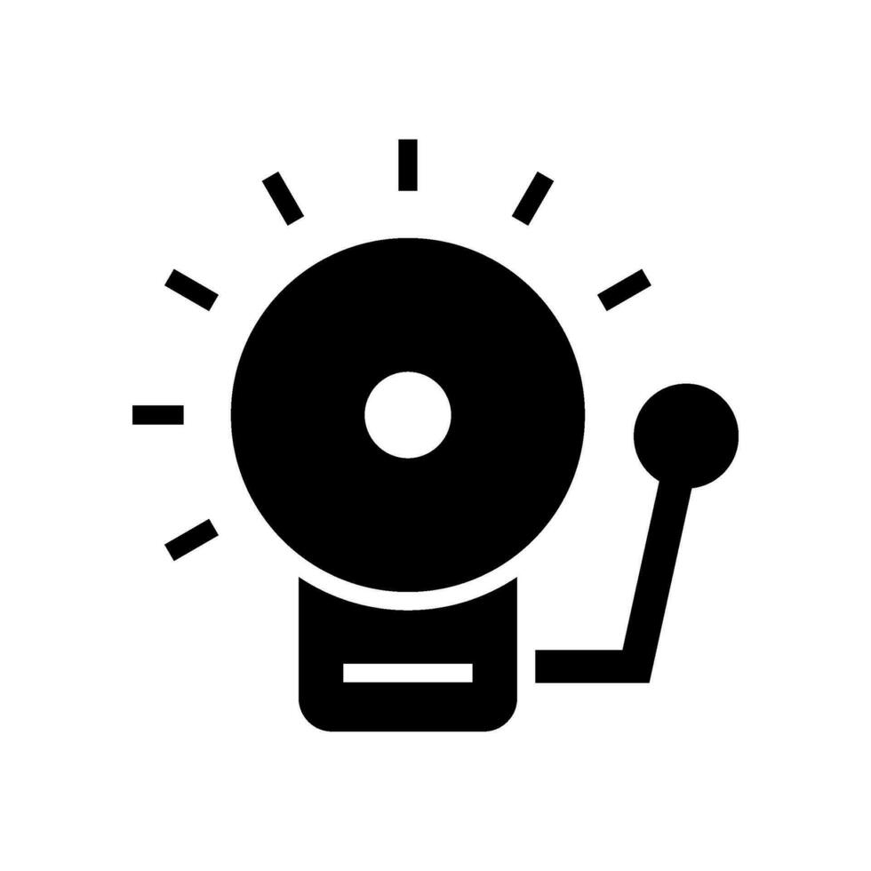 Bell Icon Vector Symbol Design Illustration