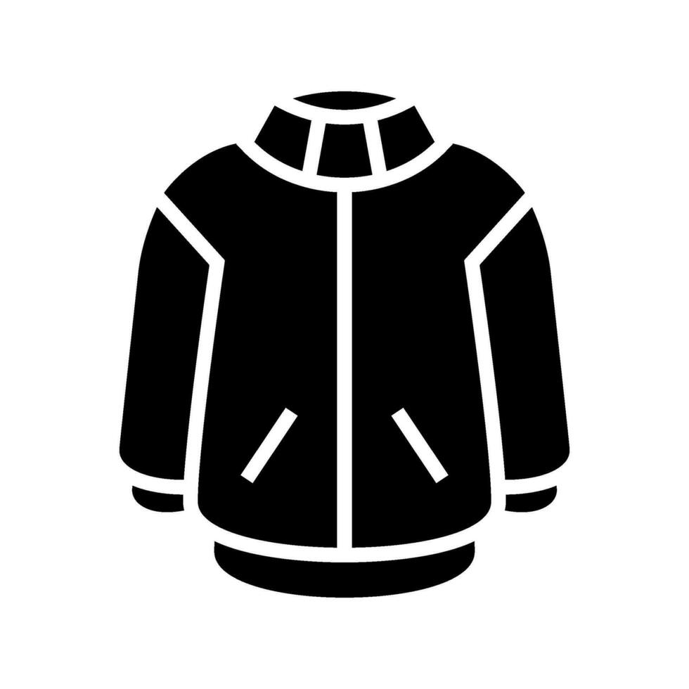 Jacket Icon Vector Symbol Design Illustration