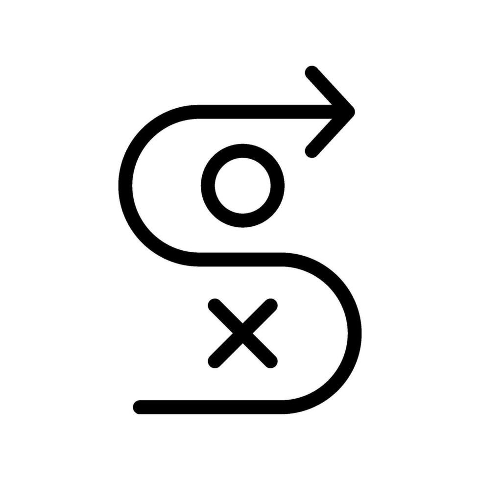 Strategy Icon Vector Symbol Design Illustration