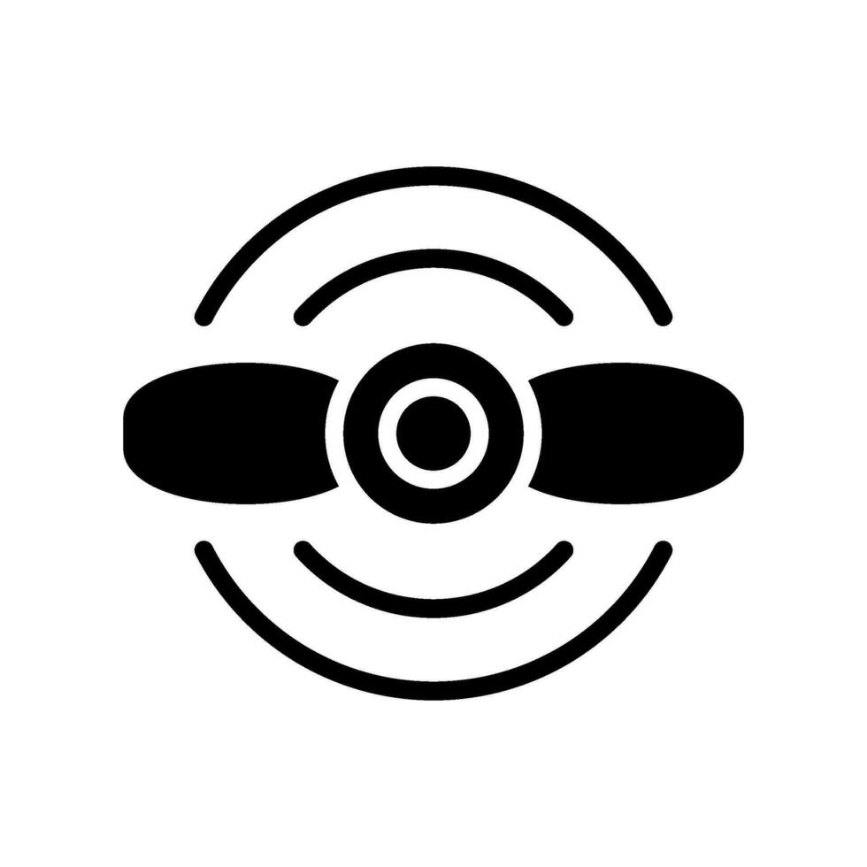 Propeller Icon Vector Symbol Design Illustration