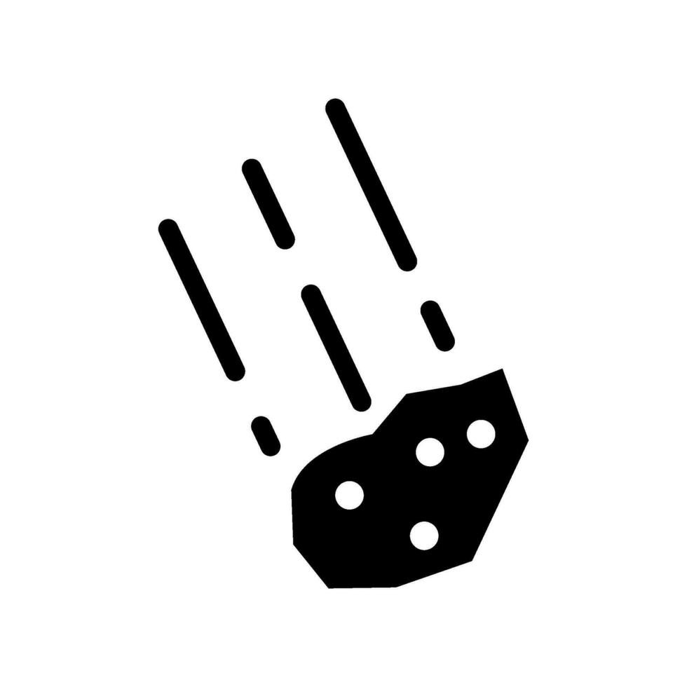 cometa icono vector símbolo diseño ilustración