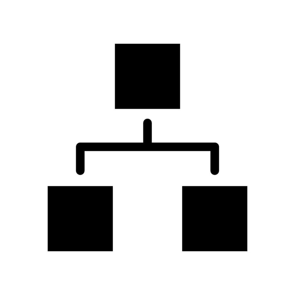 Diagram Icon Vector Symbol Design Illustration