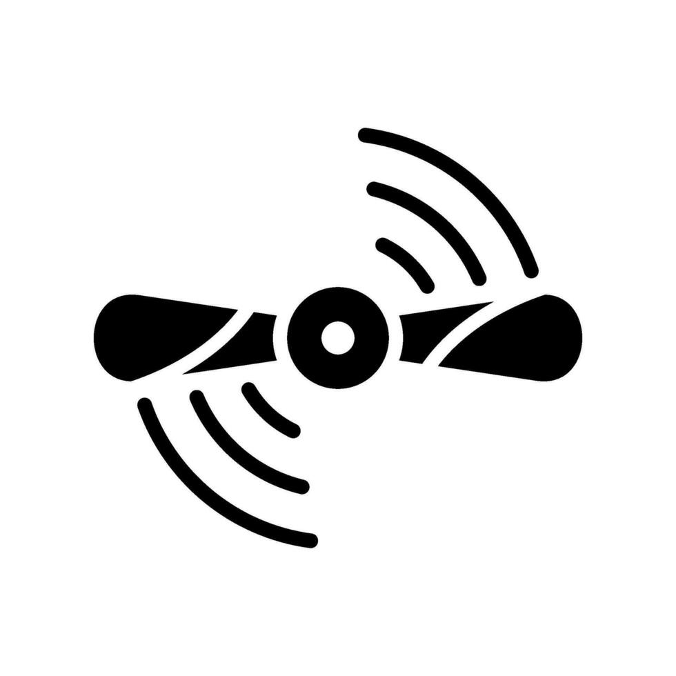 Propeller Icon Vector Symbol Design Illustration