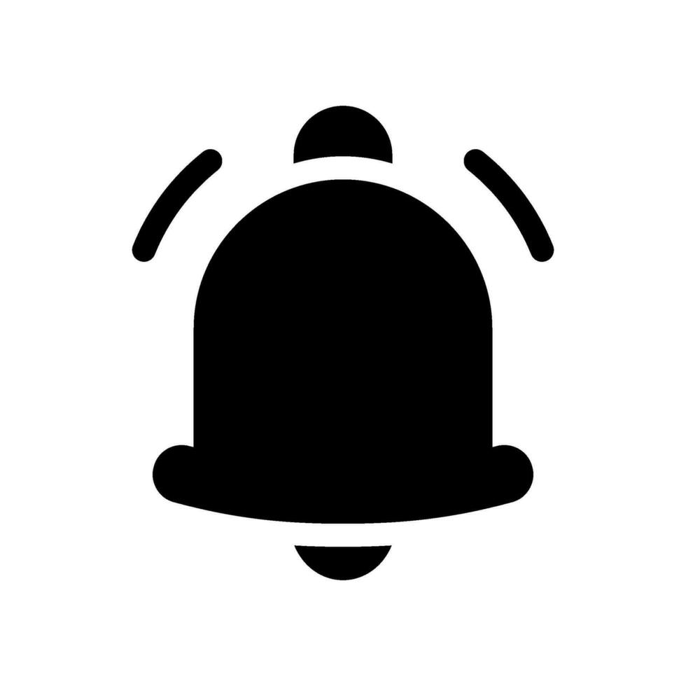 Notification Bell Icon Vector Symbol Design Illustration