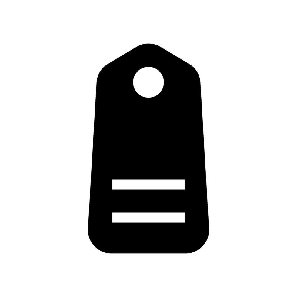 Tag Icon Vector Symbol Design Illustration