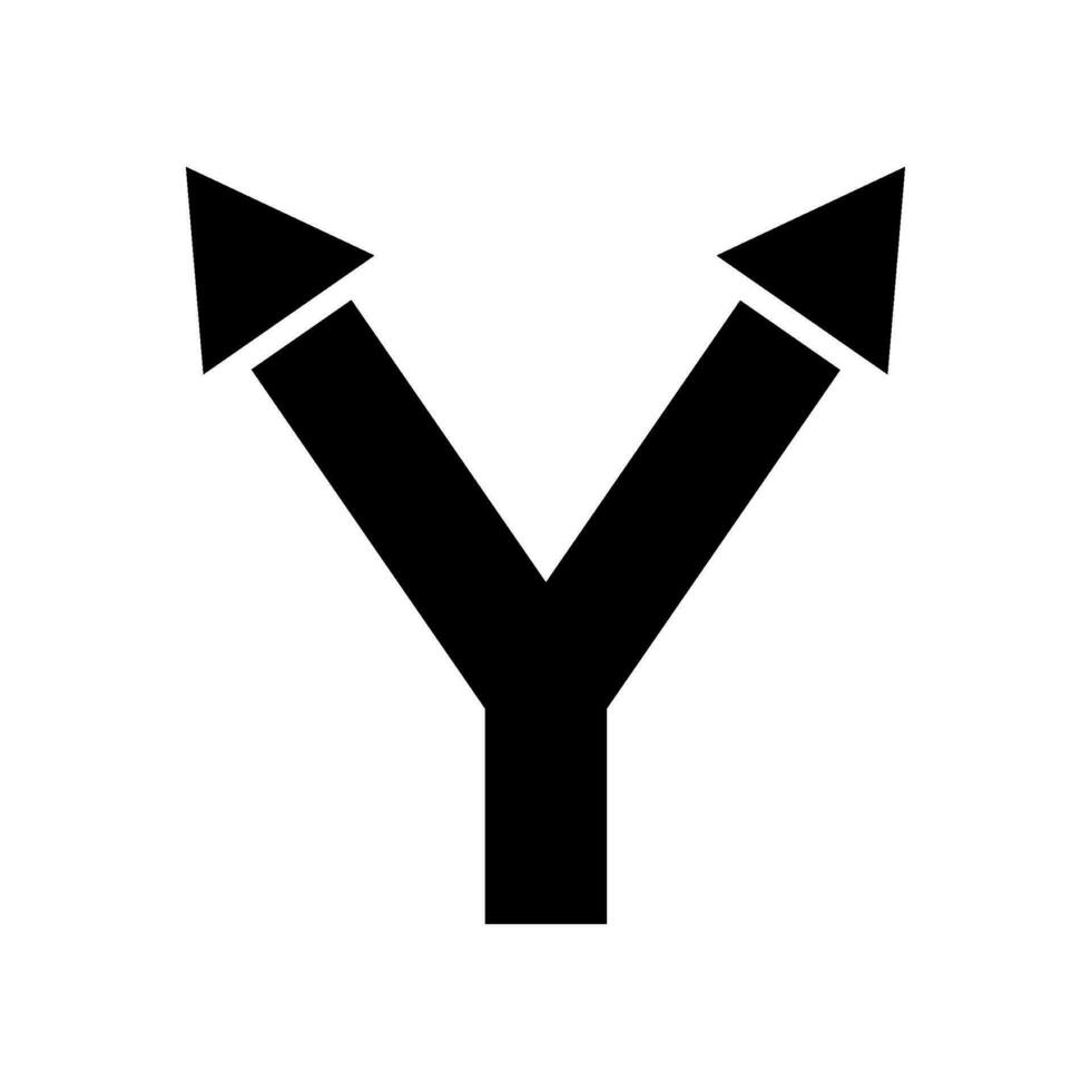 Route Icon Vector Symbol Design Illustration