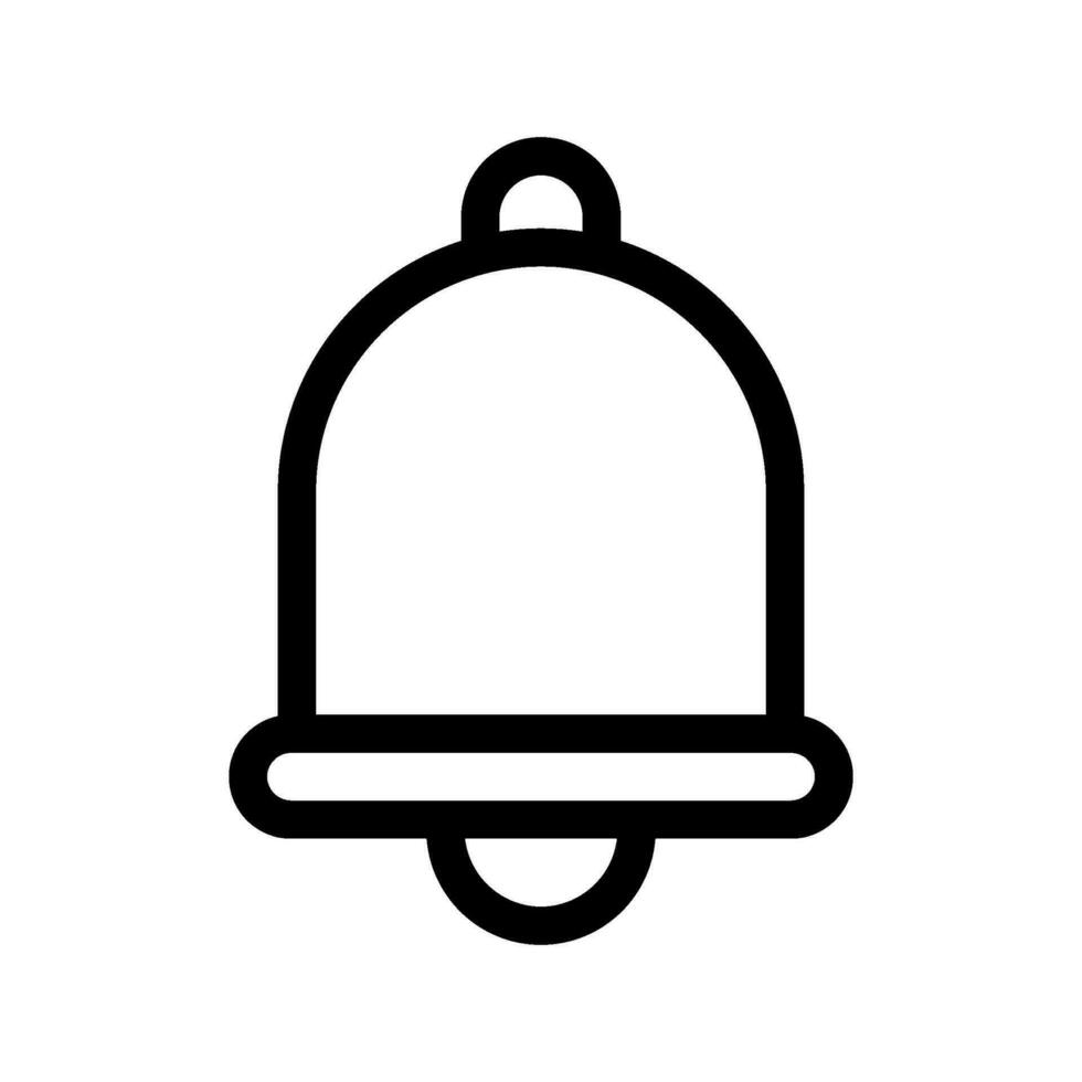 Bell Icon Vector Symbol Design Illustration