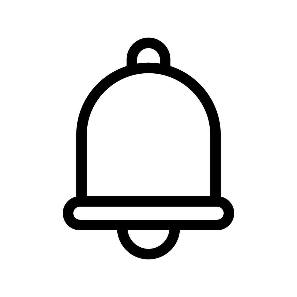 Bell Icon Vector Symbol Design Illustration