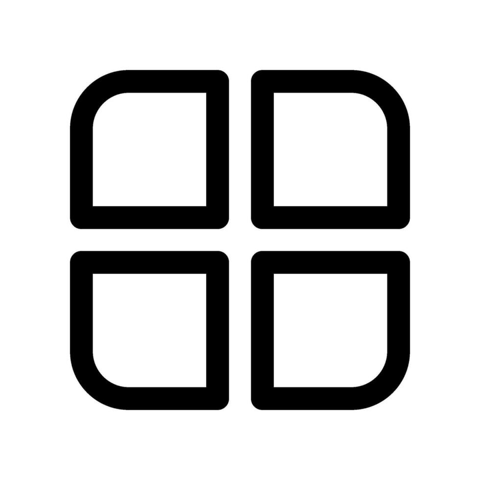 Dashboard Icon Vector Symbol Design Illustration