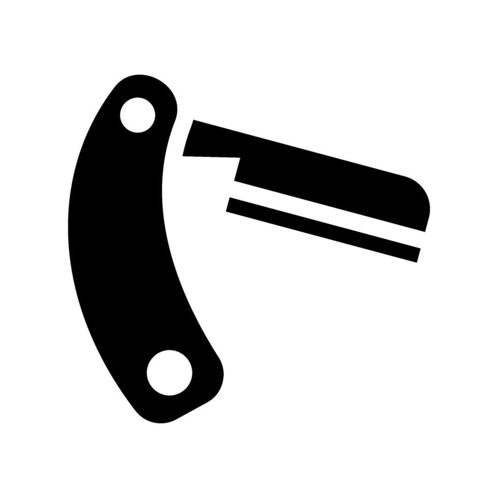 Razor Icon Vector Symbol Design Illustration