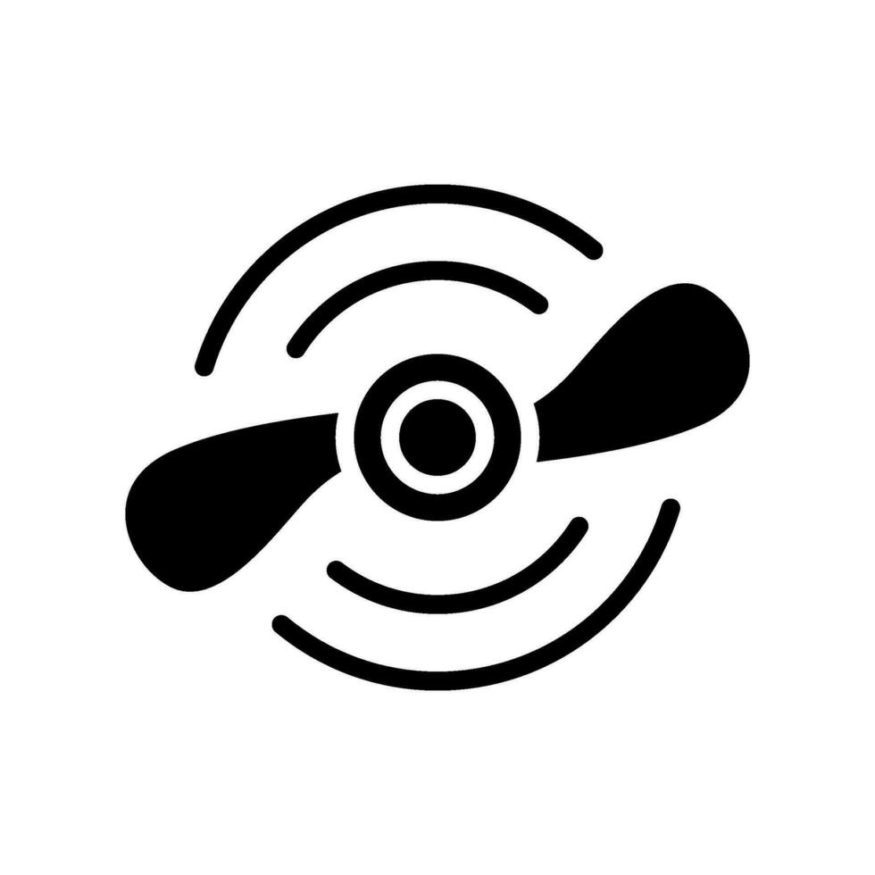 Propeller Icon Vector Symbol Design Illustration