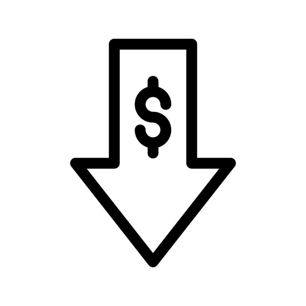 Low Price Icon Vector Symbol Design Illustration