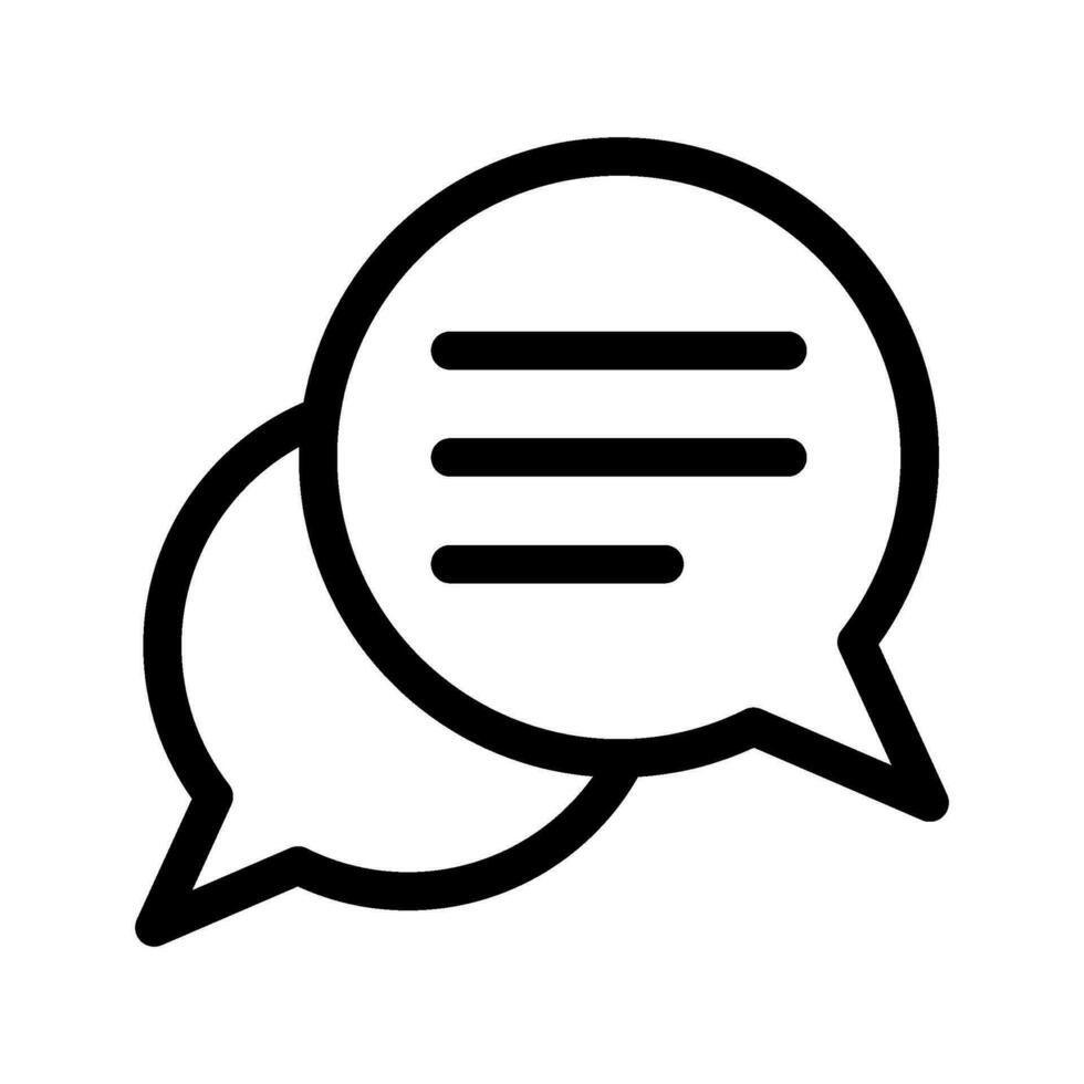 Comment Icon Vector Symbol Design Illustration