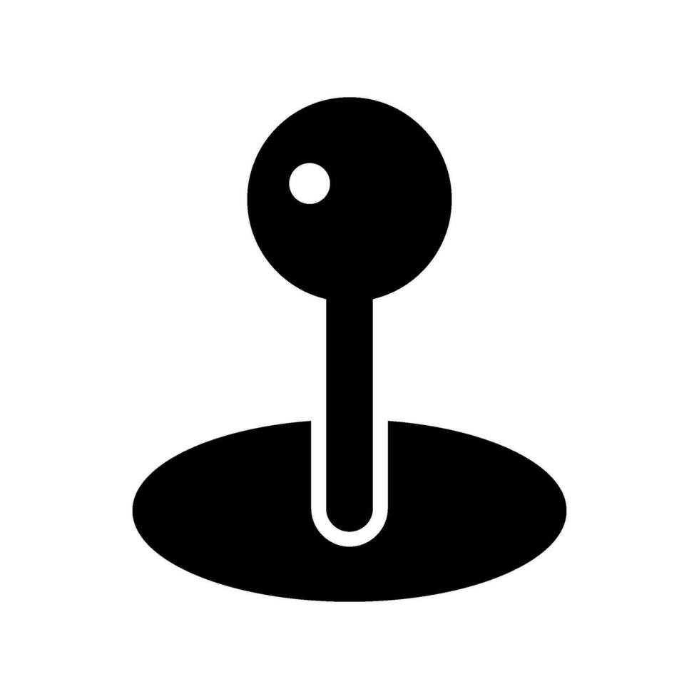 Pin Icon Vector Symbol Design Illustration 26197756 Vector Art at Vecteezy