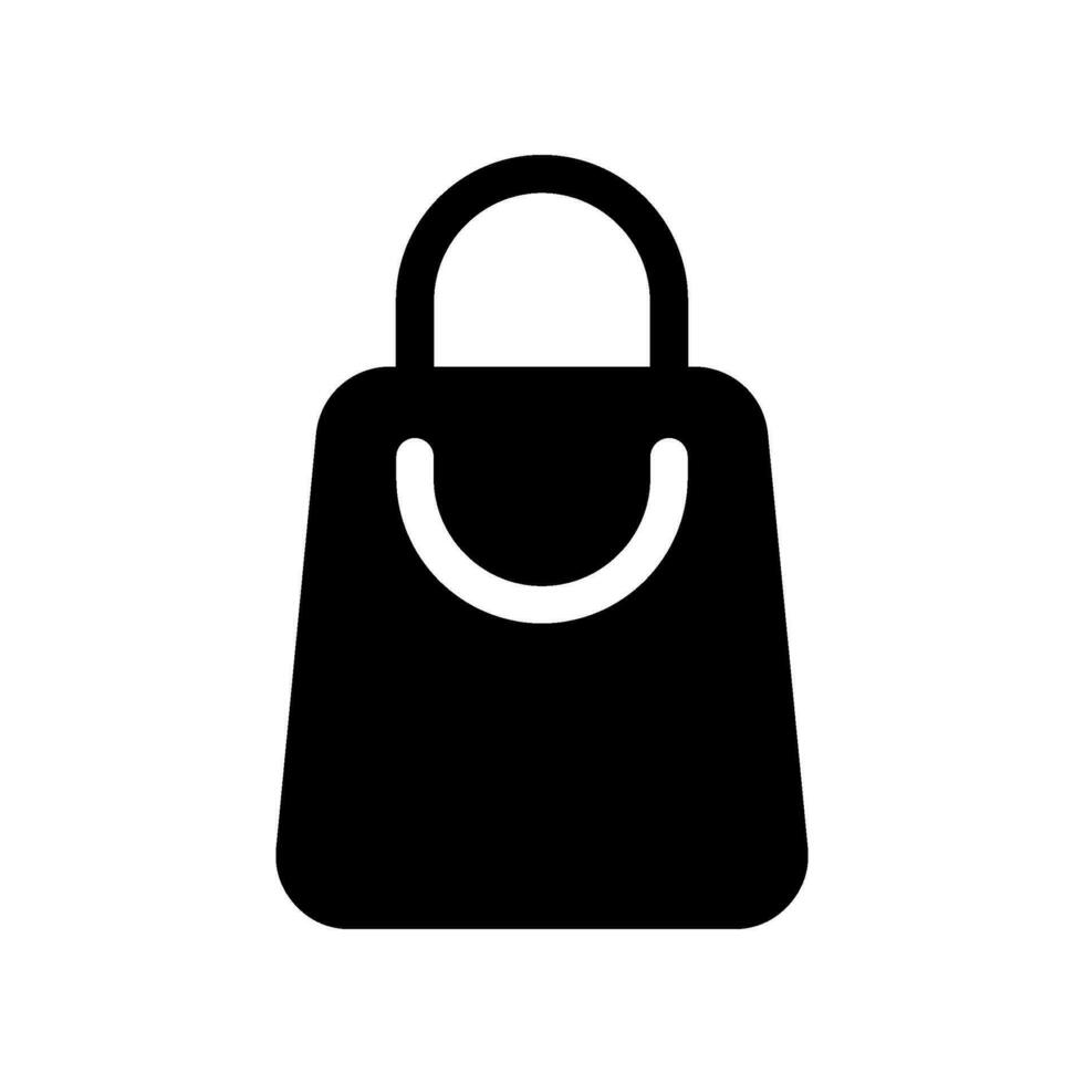 Bag Icon Vector Symbol Design Illustration