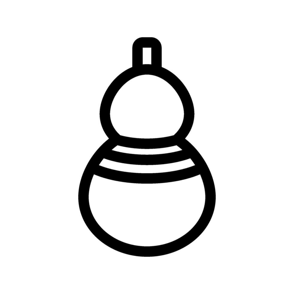 Bottle Gourd Icon Vector Symbol Design Illustration