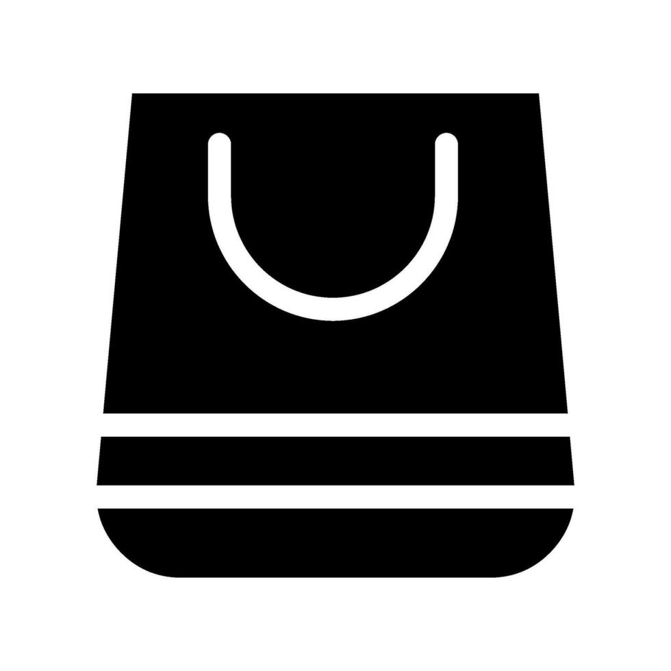 Bag Icon Vector Symbol Design Illustration