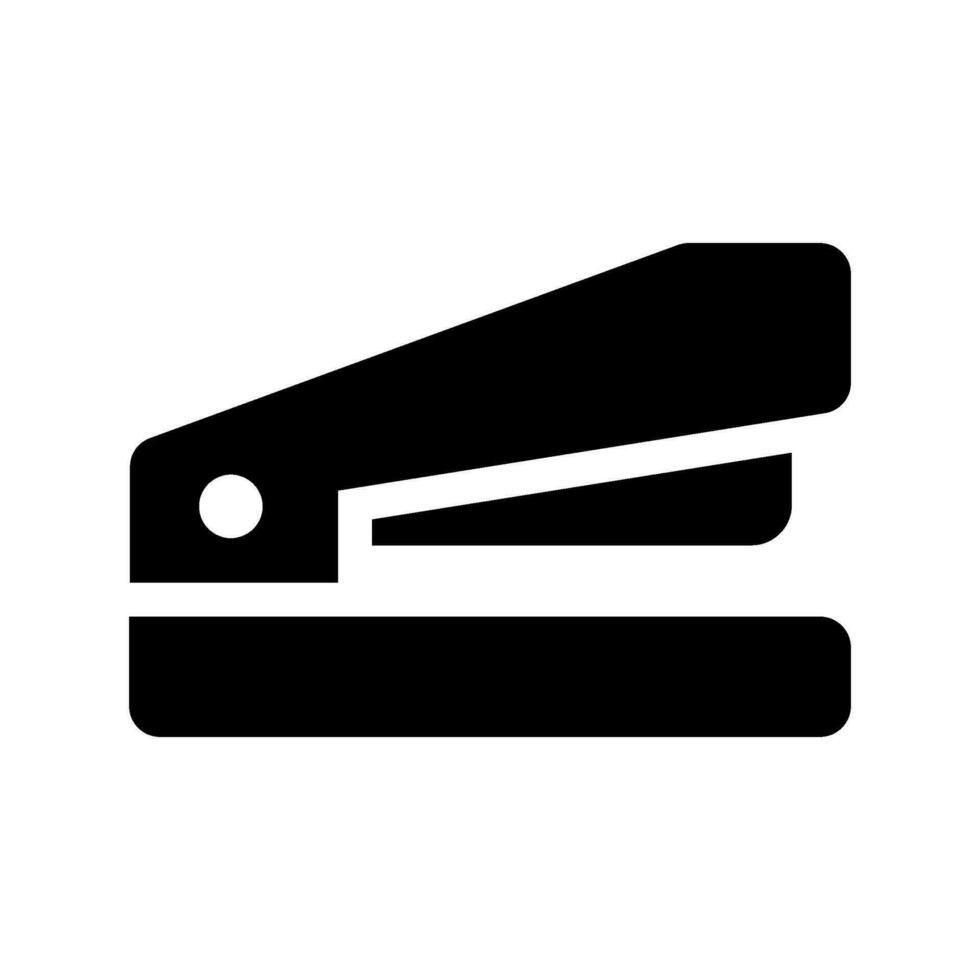 engrapadora icono vector símbolo diseño ilustración