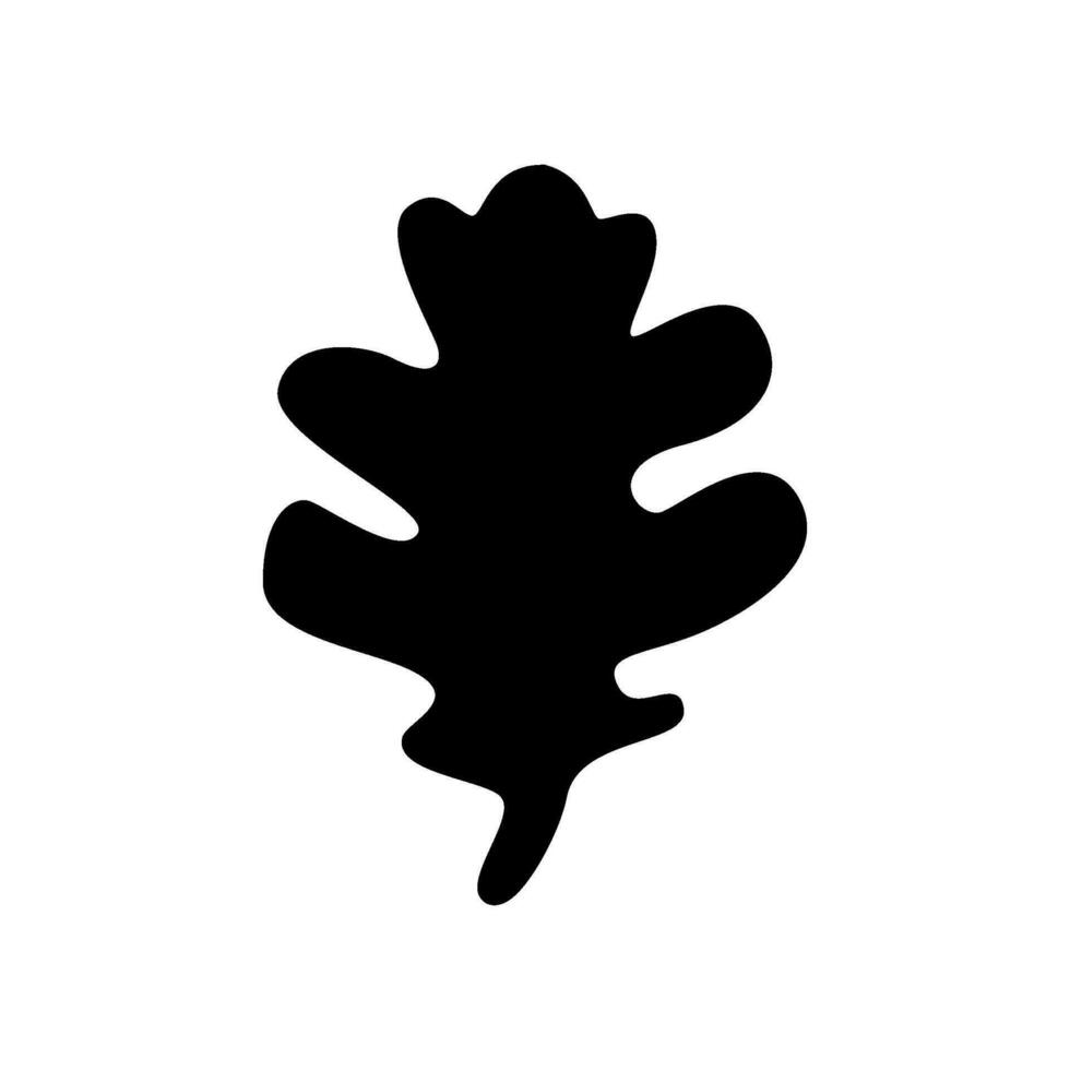 Leaf Icon Vector Symbol Design Illustration