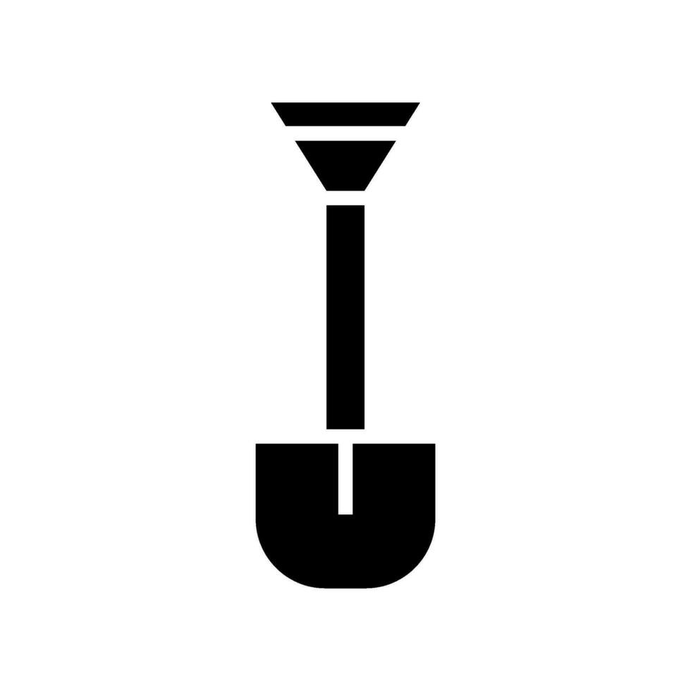 pala icono vector símbolo diseño ilustración