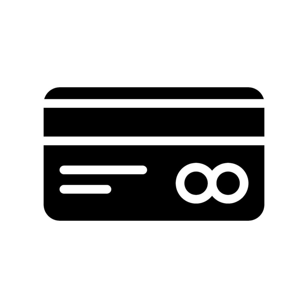 Credit Card Icon Vector Symbol Design Illustration