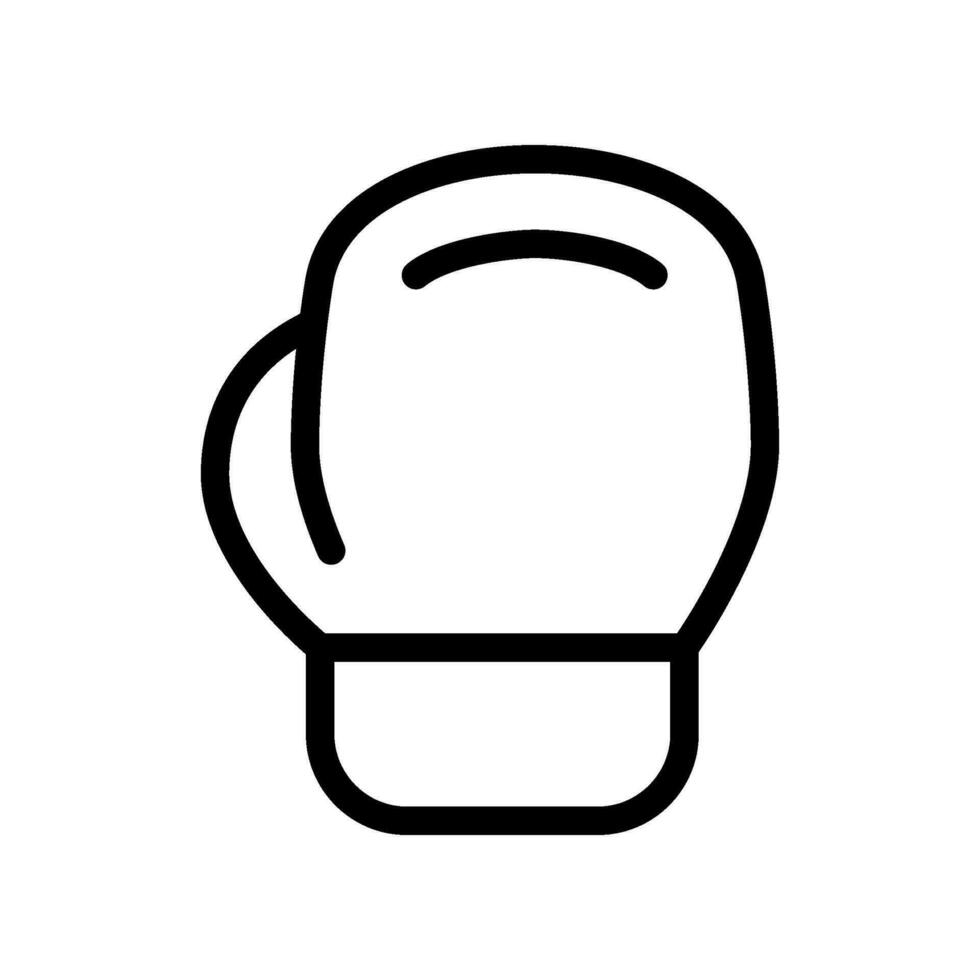 Boxing Icon Vector Symbol Design Illustration