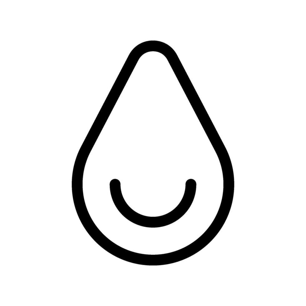 Drop Icon Vector Symbol Design Illustration