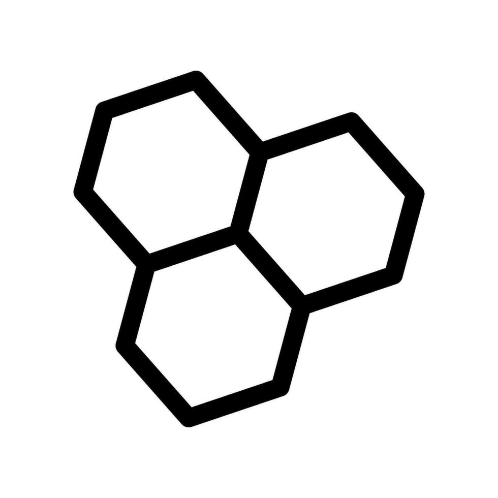 Molecule Icon Vector Symbol Design Illustration