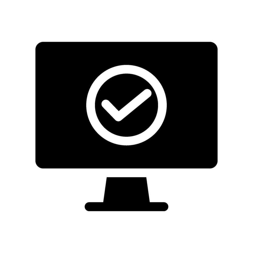 Computer Icon Vector Symbol Design Illustration