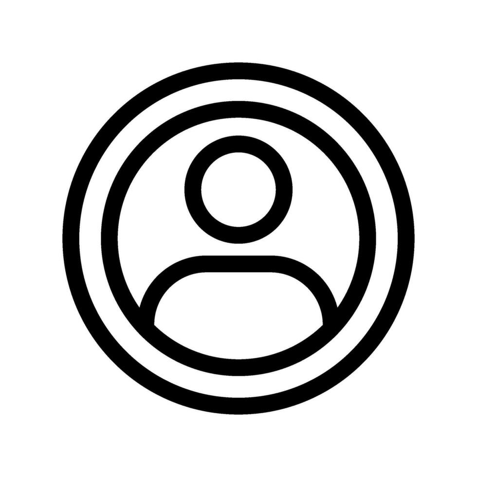 Avatar Icon Vector Symbol Design Illustration