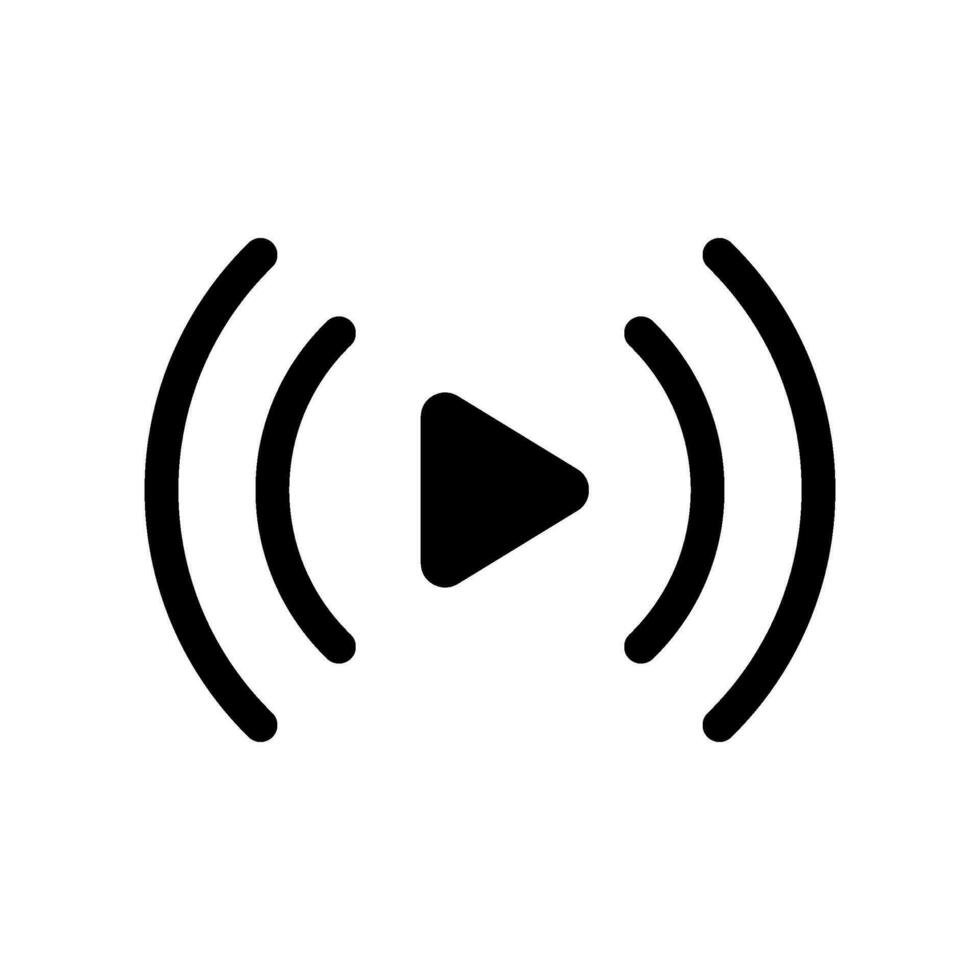 Live Icon Vector Symbol Design Illustration