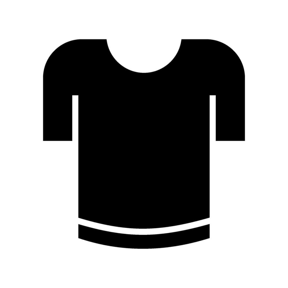 Tshirt Icon Vector Symbol Design Illustration