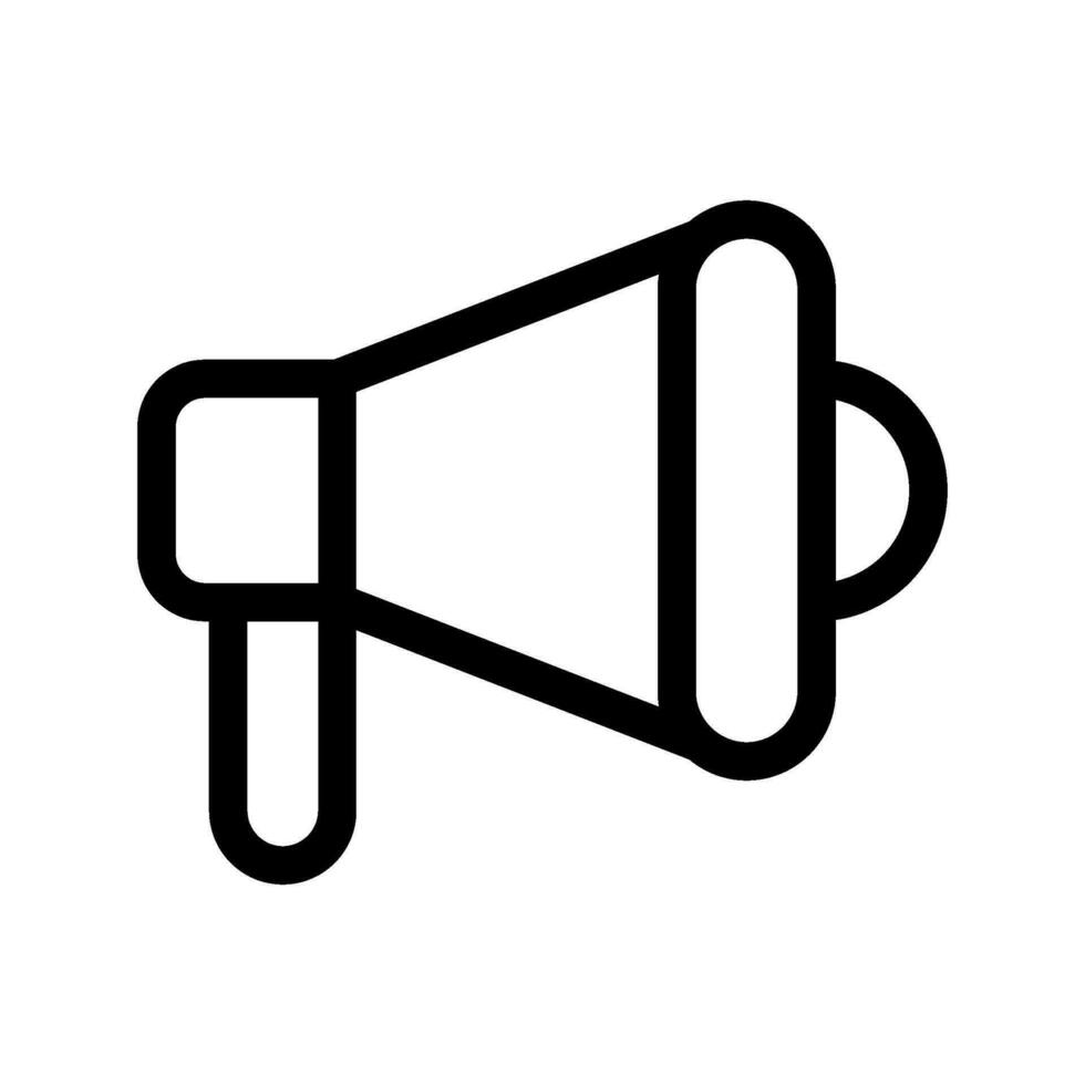 Megaphone Icon Vector Symbol Design Illustration
