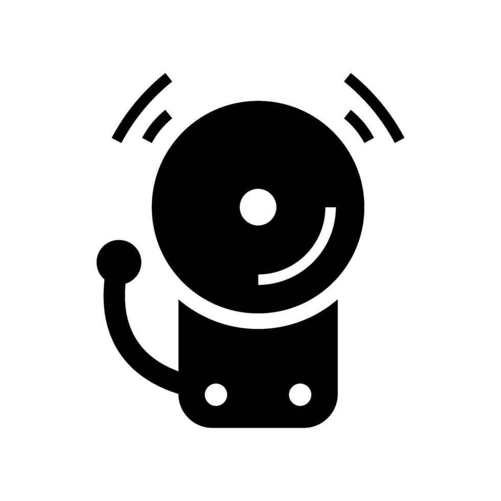 Bell Icon Vector Symbol Design Illustration