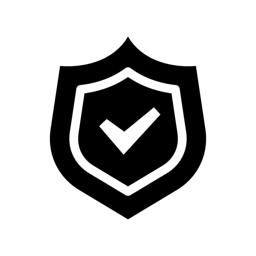 Protection Icon Vector Symbol Design Illustration