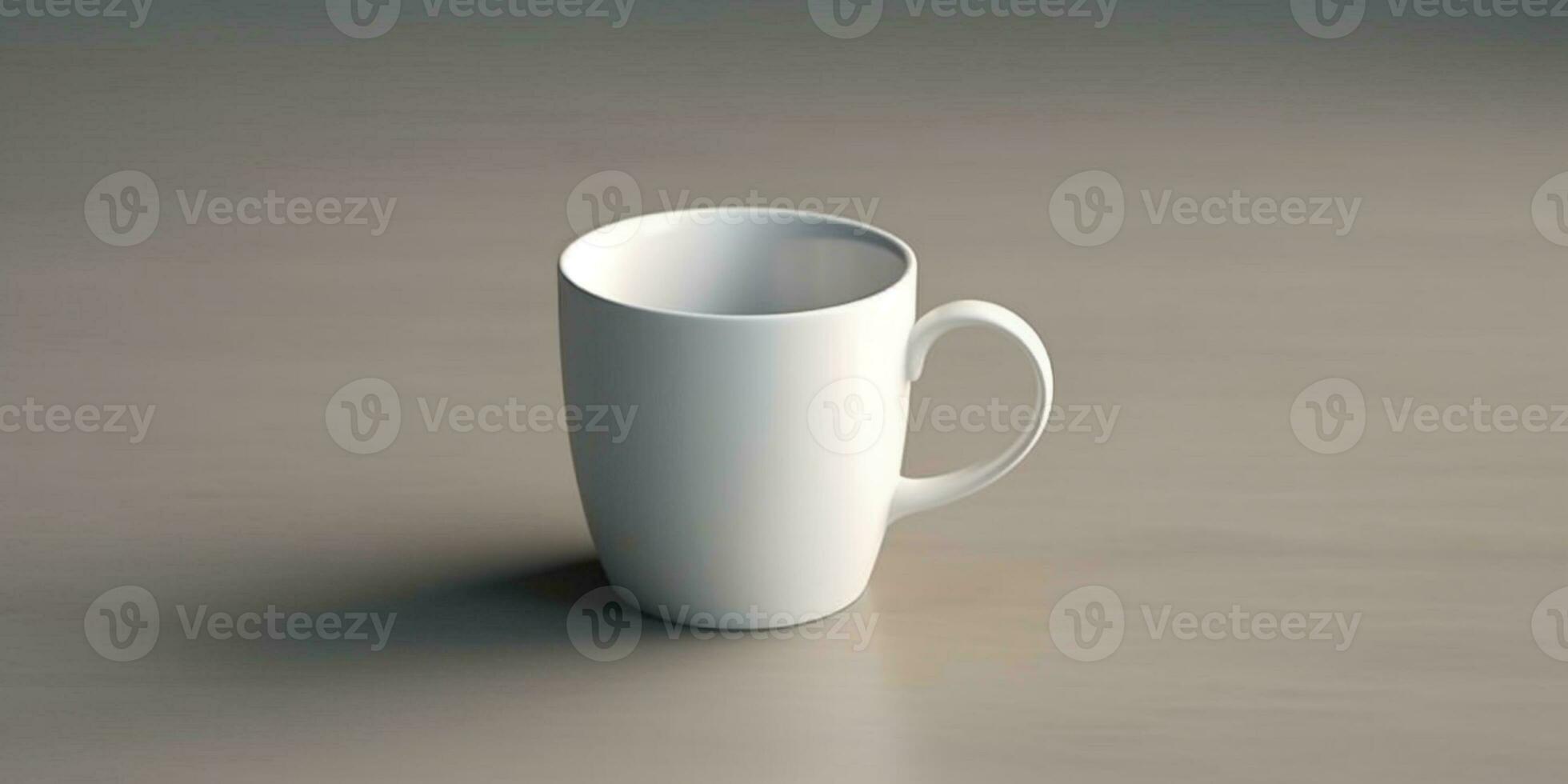 Coffee cup blurred background, AI Generateand photo