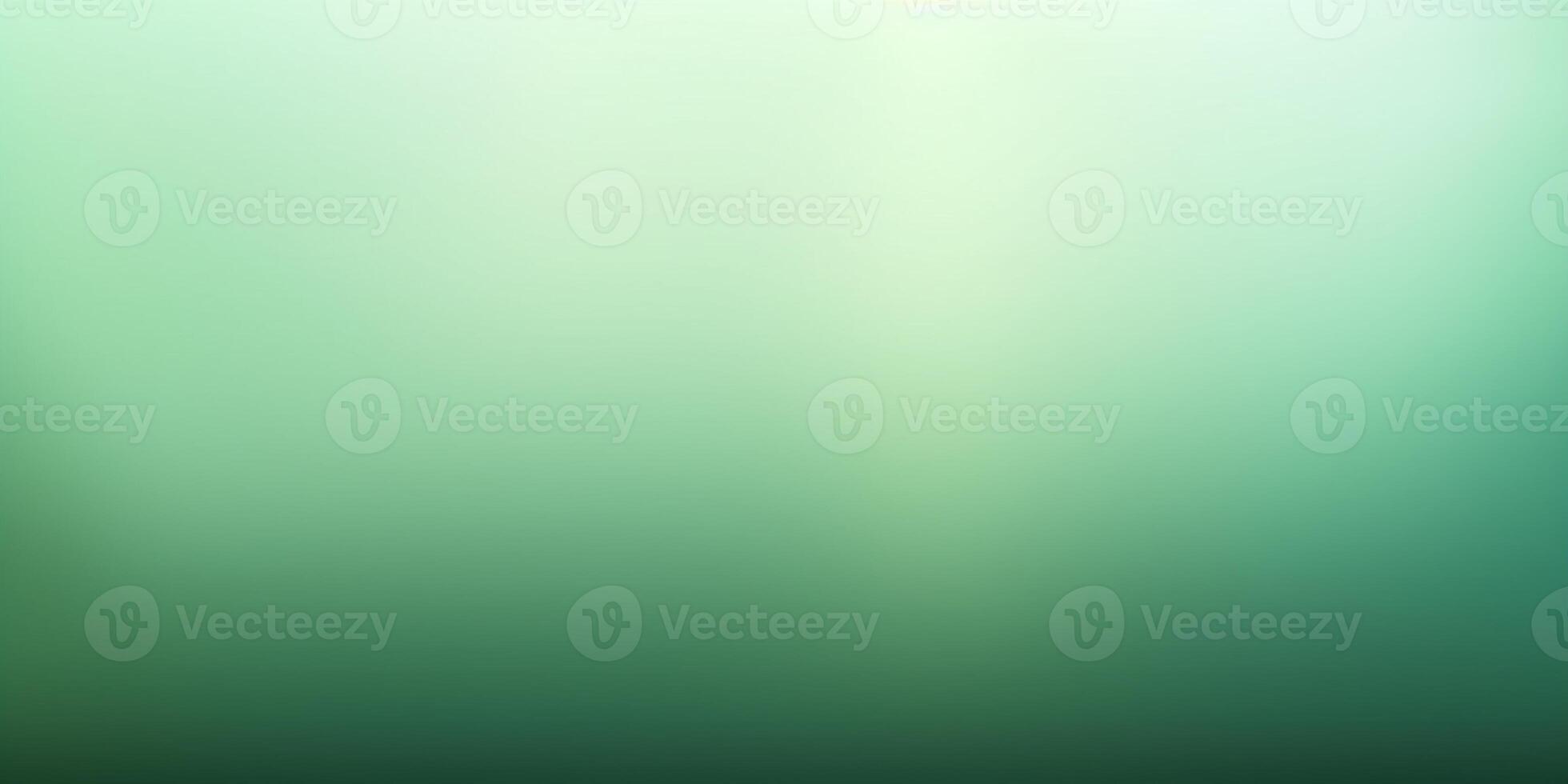 Green gradient background neon color. photo