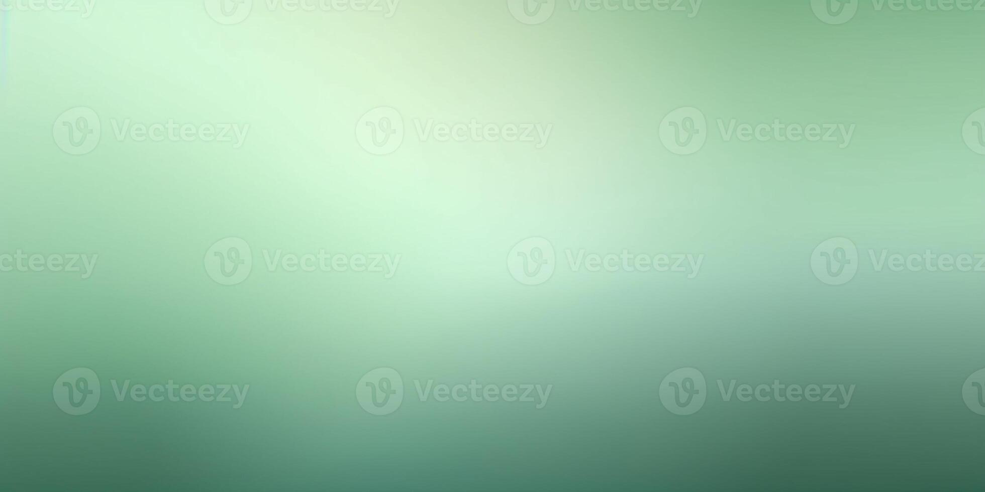 Green gradient background neon color. photo