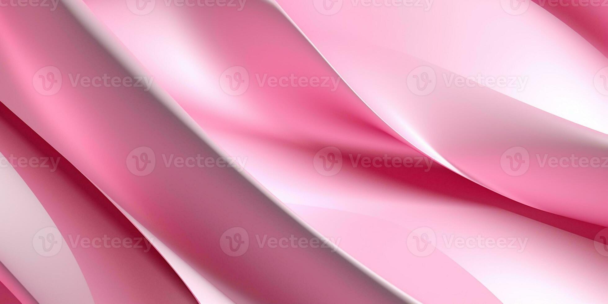 Pink shine geometric shape background. AI Generated photo