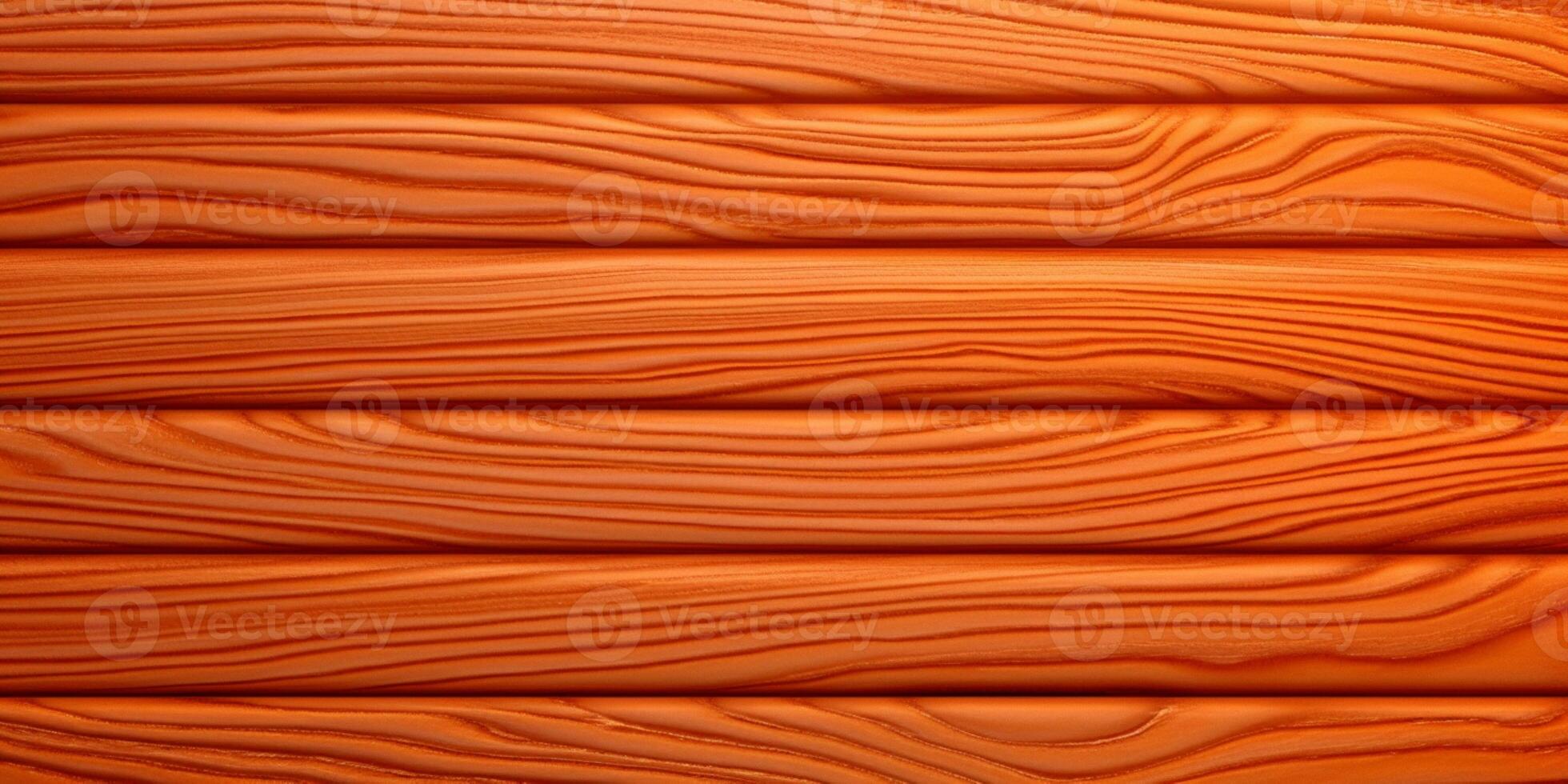 Wooden orange texture shiny background. AI Generated photo