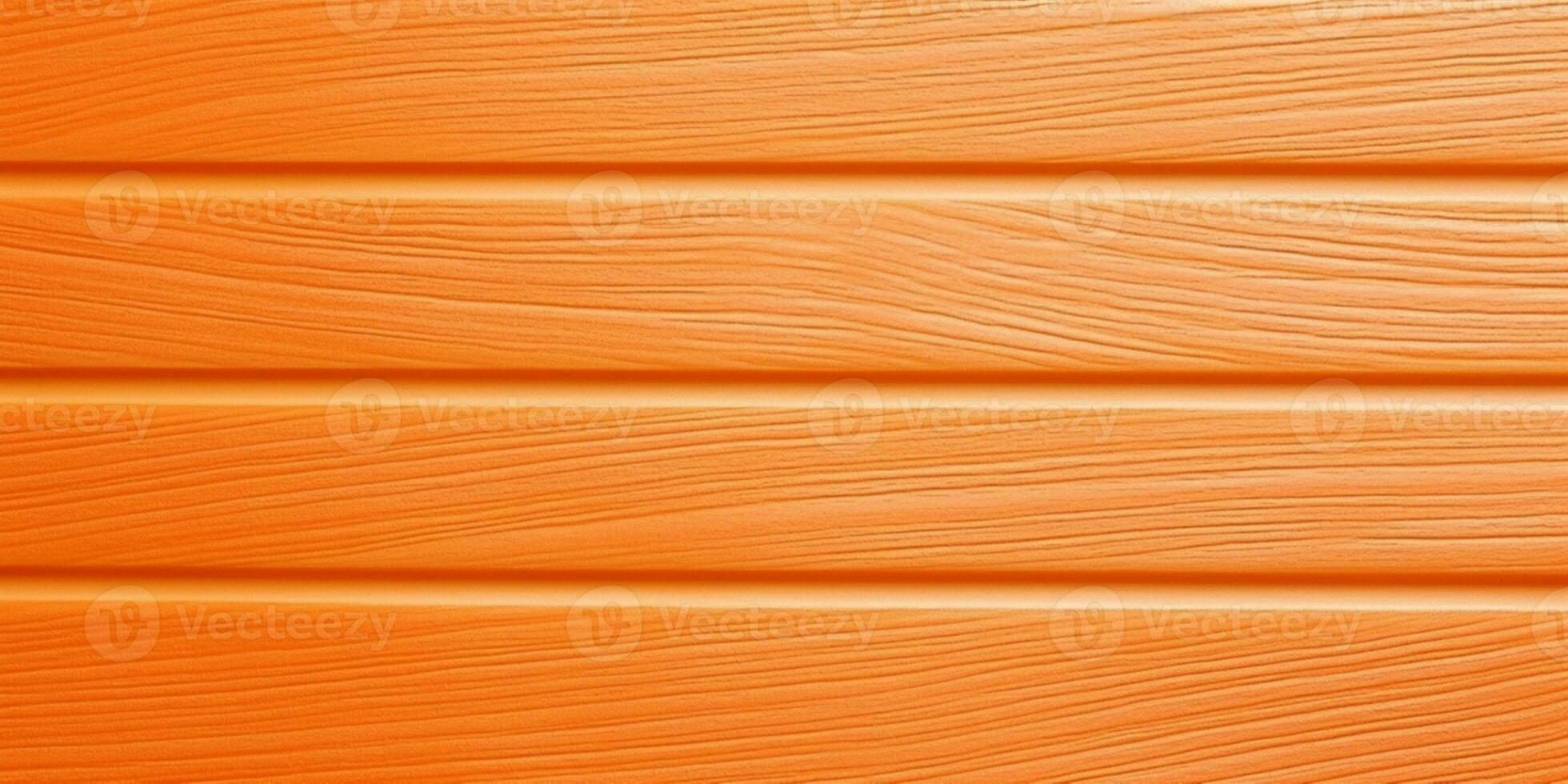 Wooden orange texture shiny background. AI Generated photo