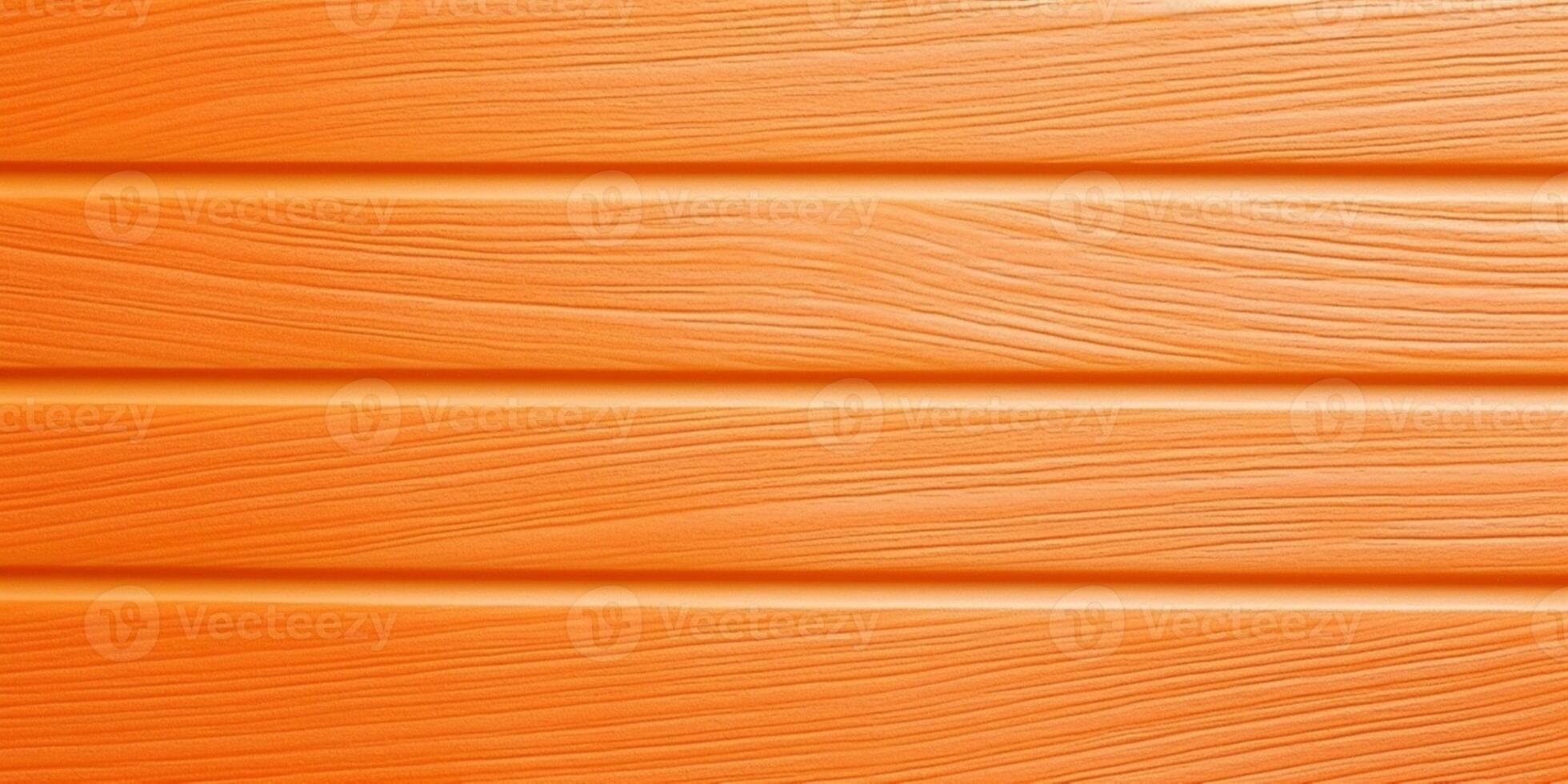 Wooden orange texture shiny background. AI Generated photo