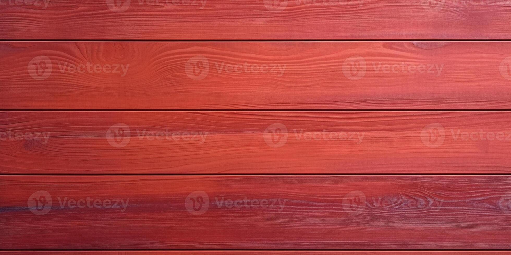 Wooden red sedona texture shiny background. AI Generated photo